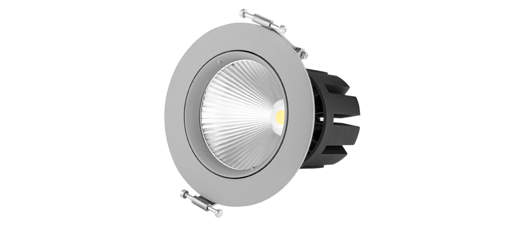 Светильник DownLight SPRINT Standard silver